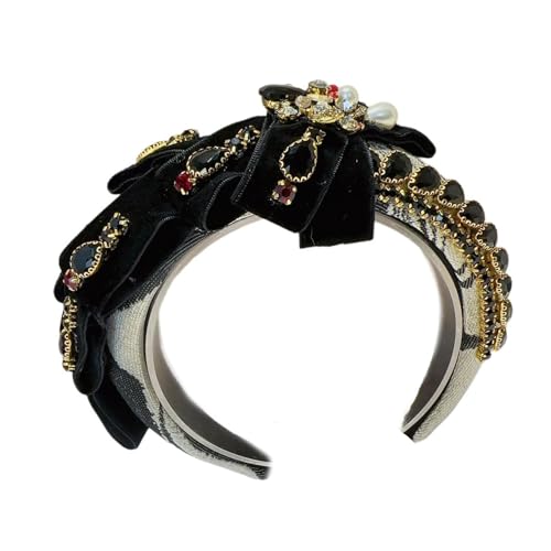 arenmi Luxuriöses Blingbling Stirnband Auffällige Kopfbedeckung Weihnachten Party Foto Requisiten Frauen Kopfbedeckung Cosplay Zubehör arenmi Luxuriöses Blingbling Stirnband Auffällige Kopfbedeckung Weihnachten Party Foto Requisiten Frauen Kopfbedeckung Cosplay Zubehör von arenmi