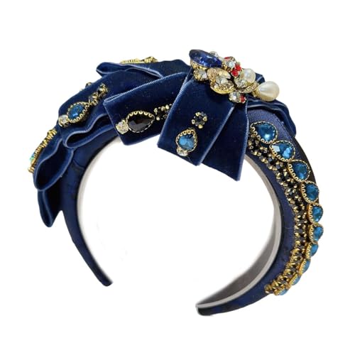 arenmi Luxuriöses Blingbling Stirnband Auffällige Kopfbedeckung Weihnachten Party Foto Requisiten Frauen Kopfbedeckung Cosplay Zubehör arenmi Luxuriöses Blingbling Stirnband Auffällige Kopfbedeckung Weihnachten Party Foto Requisiten Frauen Kopfbedeckung Cosplay Zubehör von arenmi