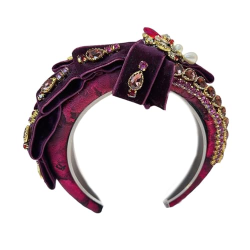 arenmi Luxuriöses Blingbling Stirnband Auffällige Kopfbedeckung Weihnachten Party Foto Requisiten Frauen Kopfbedeckung Cosplay Zubehör arenmi Luxuriöses Blingbling Stirnband Auffällige Kopfbedeckung Weihnachten Party Foto Requisiten Frauen Kopfbedeckung Cosplay Zubehör von arenmi