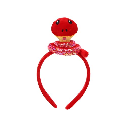 arenmi Plüsch-Haarbänder, festliche Foto-Requisiten, Halloween, Anime, Stirnbänder, Party-Kopfschmuck, lustige Stirnbänder für Neujahr 2025 arenmi Plüsch-Haarbänder, festliche Foto-Requisiten, Halloween, Anime, Stirnbänder, Party-Kopfschmuck, lustige Stirnbänder für Neujahr 2025 von arenmi