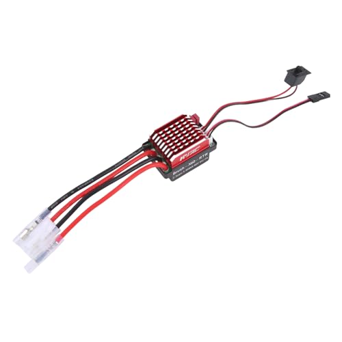 arlote 1060 60A Wasserdichter GebüRsteter ESC Drehzahl Regler VorwäRts Bremse und RüCkwäRts Bremse für 1/10 RC Crawler Axial Scx10 Trx4 von arlote