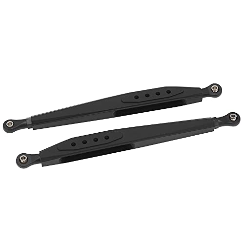 arlote 2 Stück Metall Hintere Anhängerkupplung Verbindungsstange Zugstange für AXIAL RBX10 Ryft 1/10 RC Crawler Upgrade-Teile, Schwarz arlote 2 Stück Metall Hintere Anhängerkupplung Verbindungsstange Zugstange für AXIAL RBX10 Ryft 1/10 RC Crawler Upgrade-Teile, Schwarz von arlote