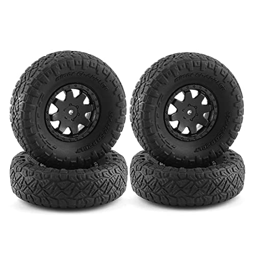 arlote 4Pcs Gummi Reifen Rad Reifen für Mini-Z Mini Z RC Crawler Auto Ersatzteile ZubehöR von arlote