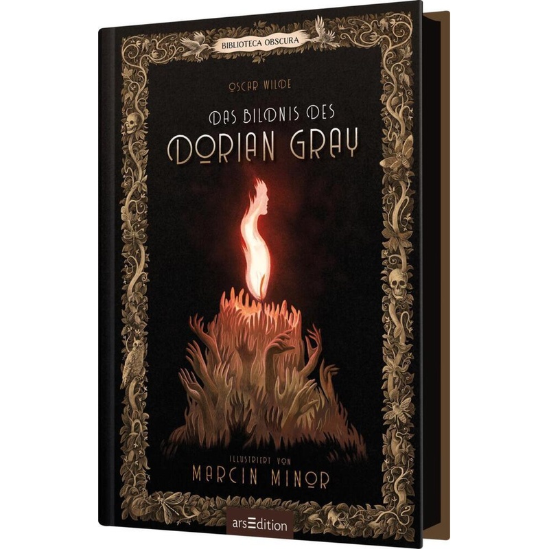 Biblioteca Obscura: Das Bildnis des Dorian Gray von ars edition