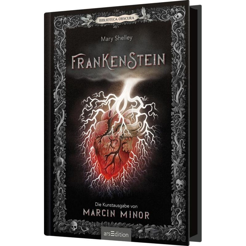 Biblioteca Obscura: Frankenstein von ars edition