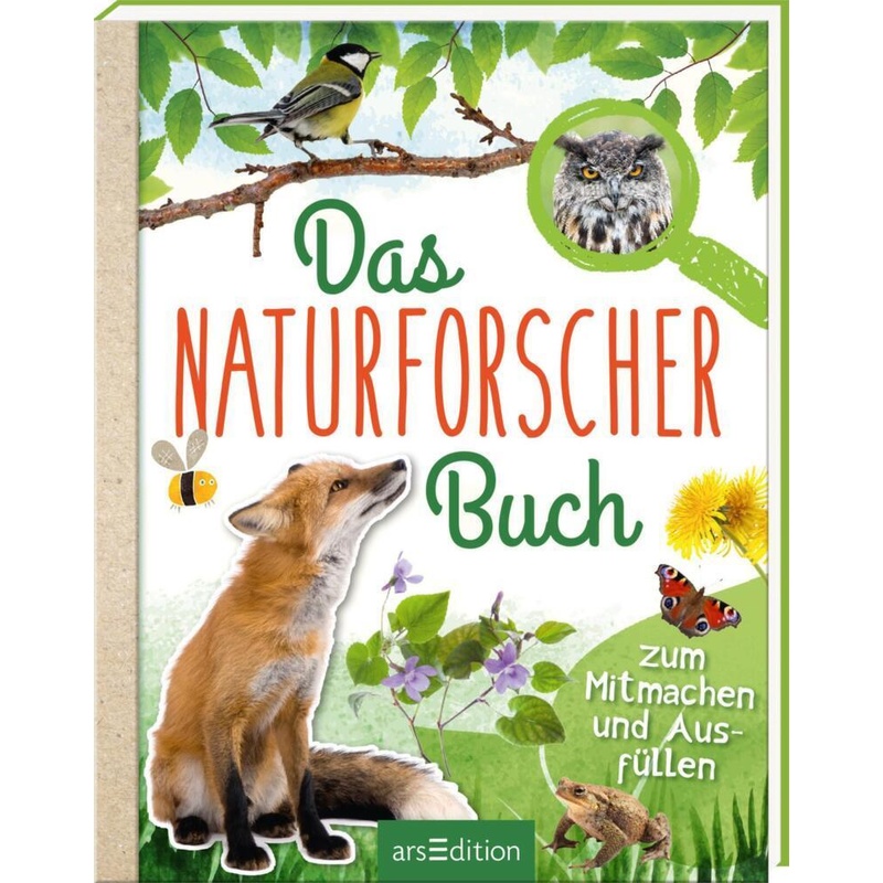 Das Naturforscher-Buch von ars edition