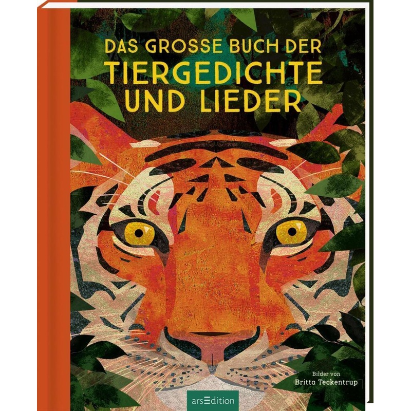 Das große Buch der Tiergedichte und Lieder von ars edition
