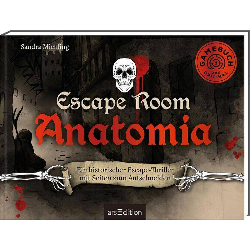 Escape Room. Anatomia von ars edition