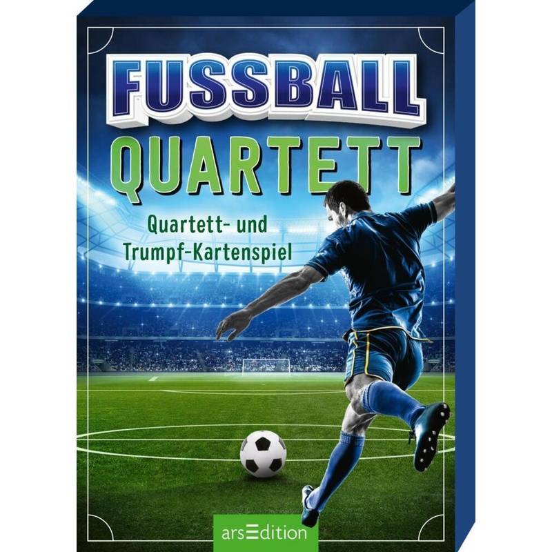 Fußball-Quartett von ars edition