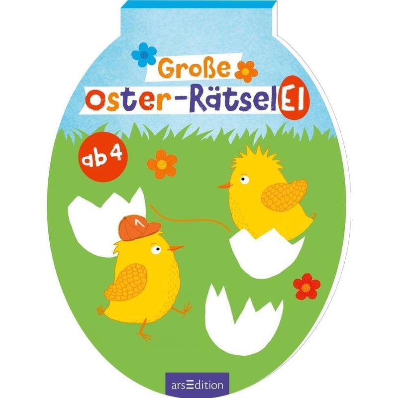 Große Oster-Rätselei von ars edition