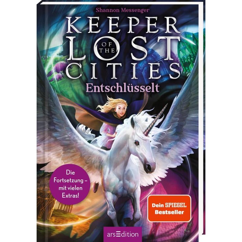 Keeper of the Lost Cities - Entschlüsselt (Band 8,5) (Keeper of the Lost Cities) von ars edition
