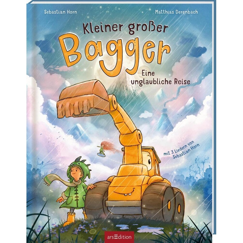 Kleiner großer Bagger - Eine unglaubliche Reise von ars edition
