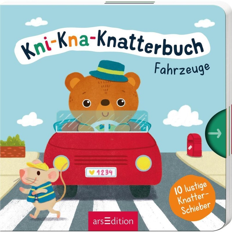 Kni-Kna-Knatterbuch - Fahrzeuge von ars edition