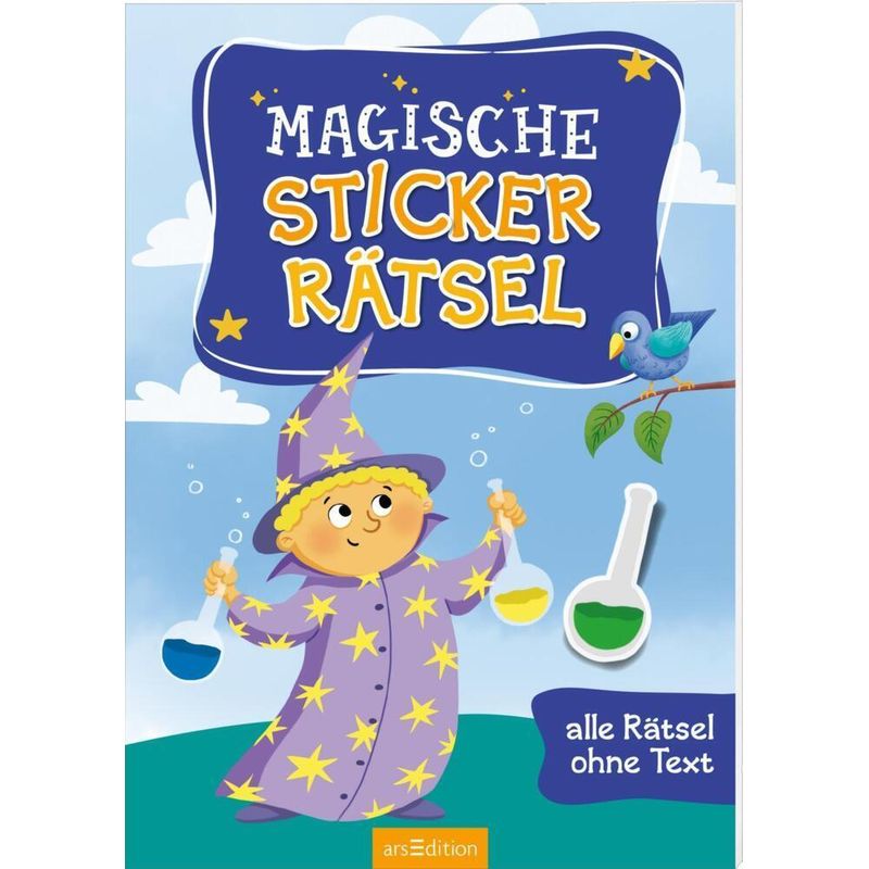 Magische Sticker-Rätsel von ars edition