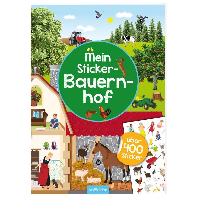 Mein Sticker-Bauernhof von ars edition