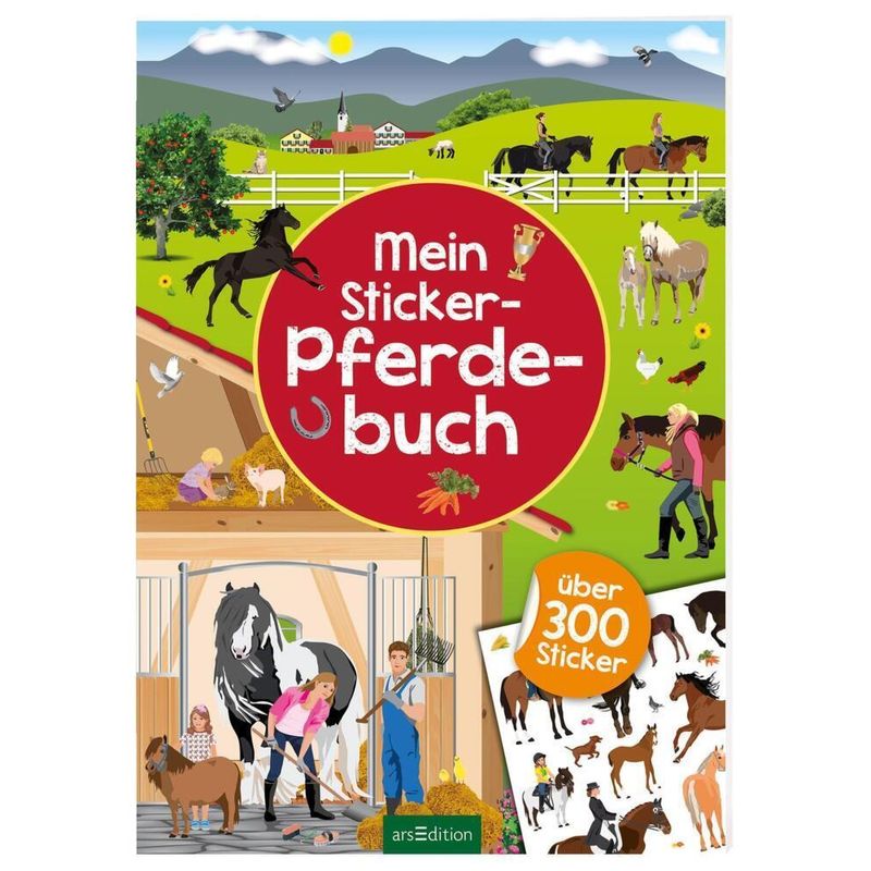 Mein Sticker-Pferdebuch von ars edition