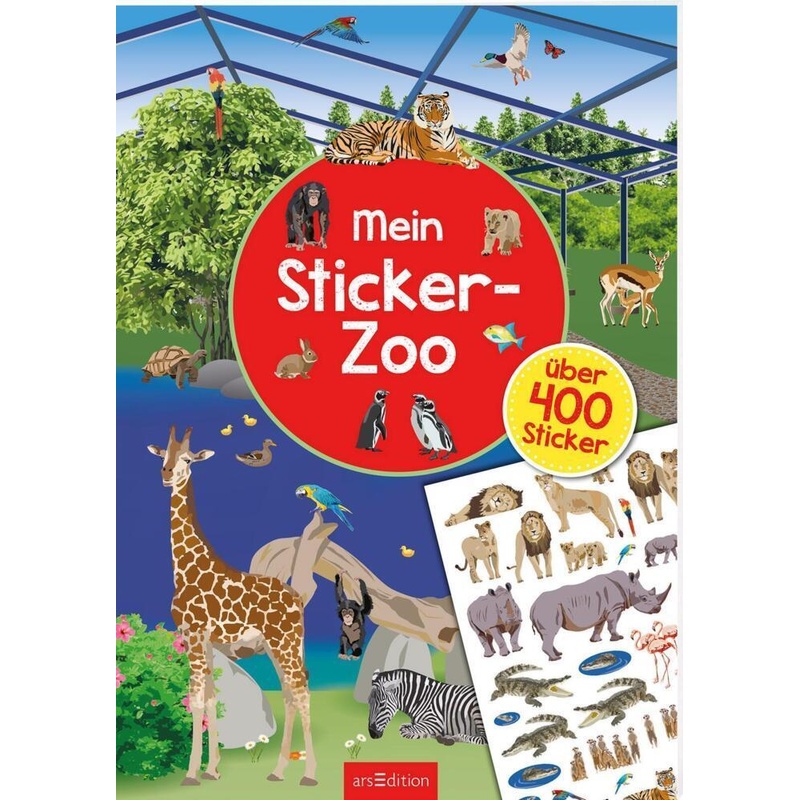 Mein Sticker-Zoo von ars edition