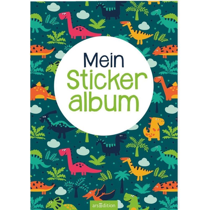 Mein Stickeralbum – Dinos von ars edition