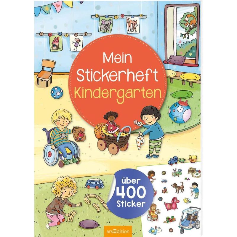 Mein Stickerheft - Kindergarten von ars edition