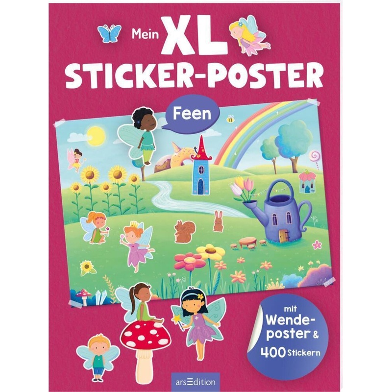 XL Sticker-Poster: Mein XL Sticker-Poster Feen von ars edition