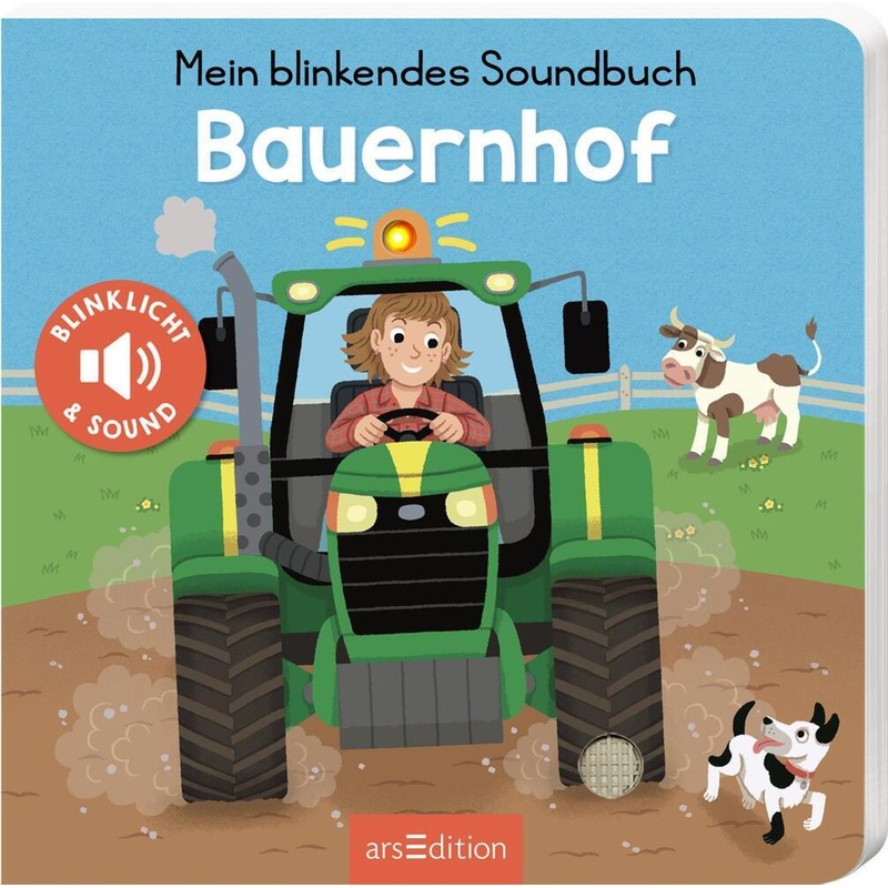 Mein blinkendes Soundbuch - Bauernhof von ars edition