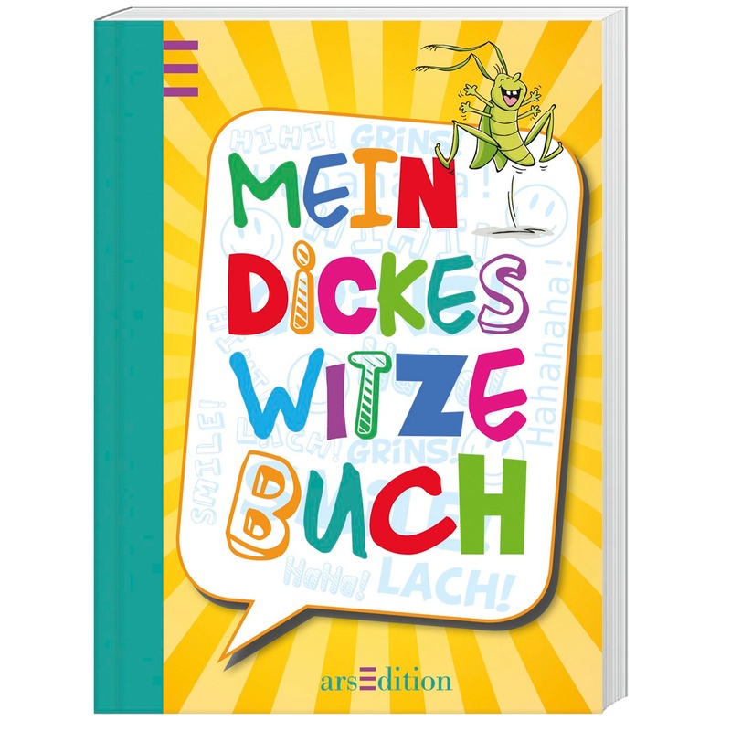 Mein dickes Witzebuch von ars edition