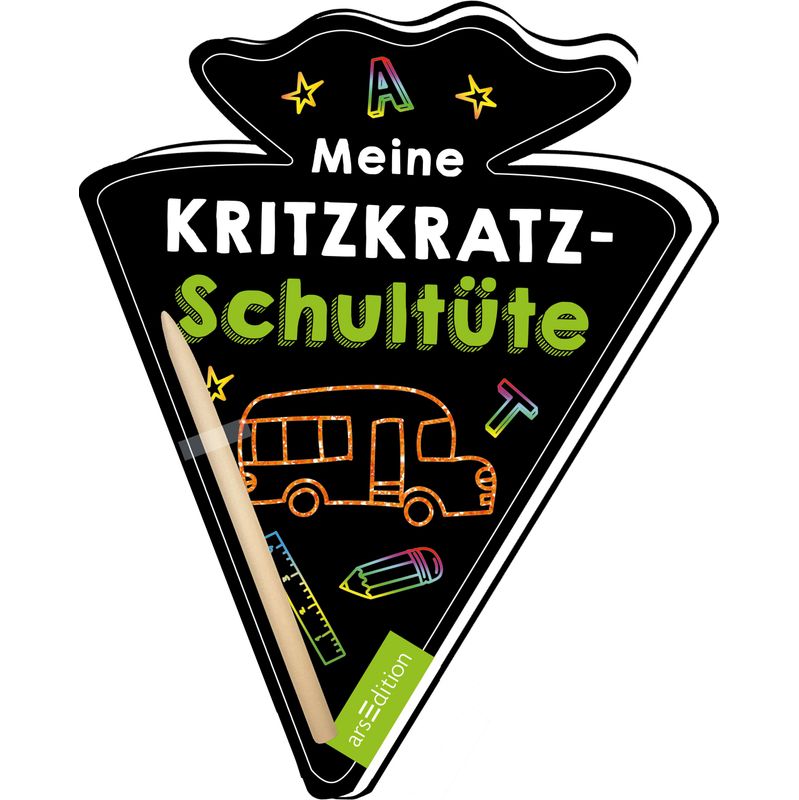 Meine Kritzkratz-Schultüte von ars edition