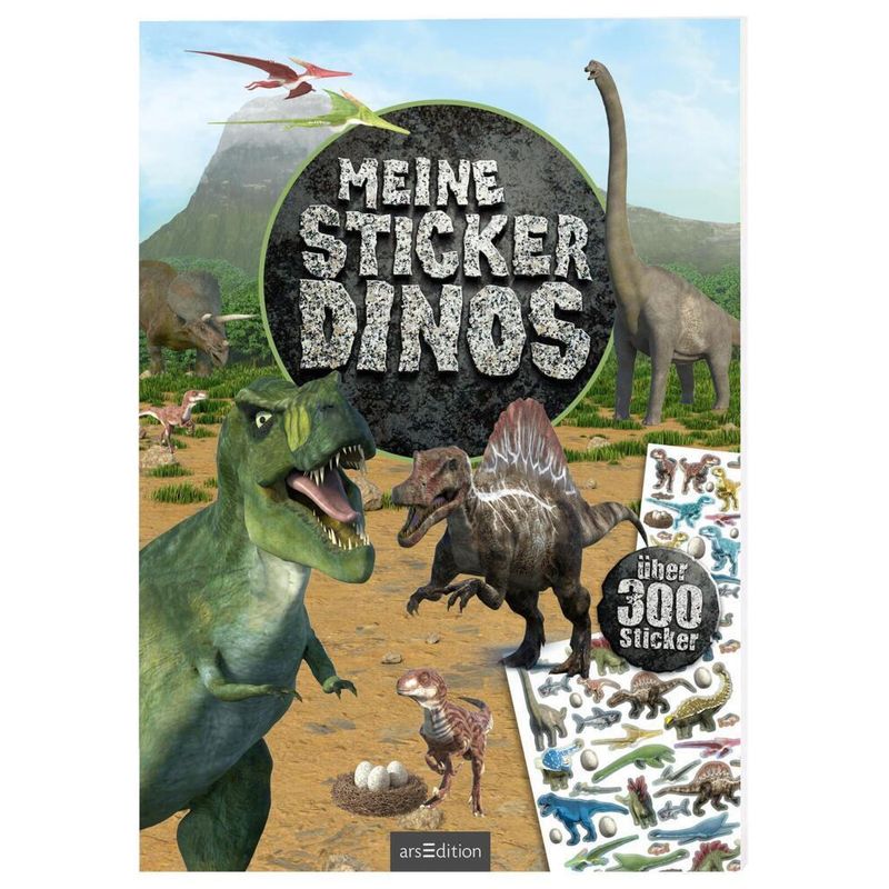 Meine Sticker-Dinos von ars edition