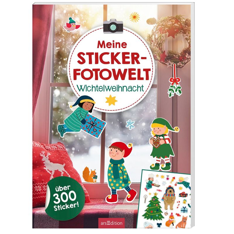 Meine Sticker-Fotowelt - Wichtelweihnacht von ars edition