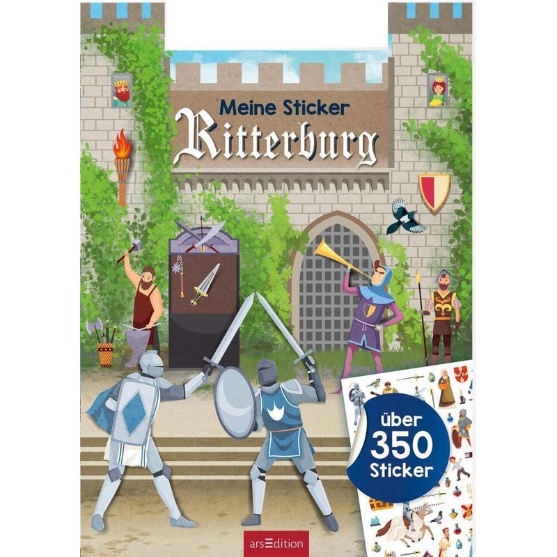Meine Sticker-Ritterburg von ars edition