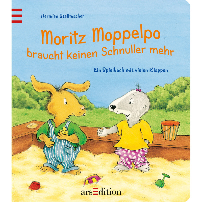 Moritz Moppelpo braucht keinen Schnuller mehr von ars edition
