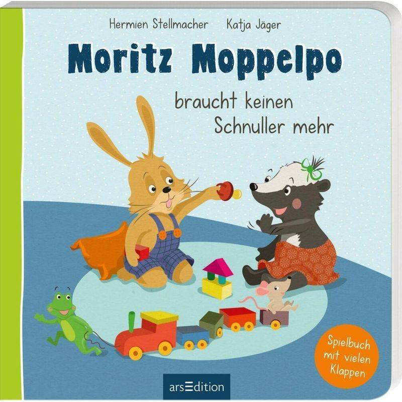 Moritz Moppelpo braucht keinen Schnuller mehr von ars edition