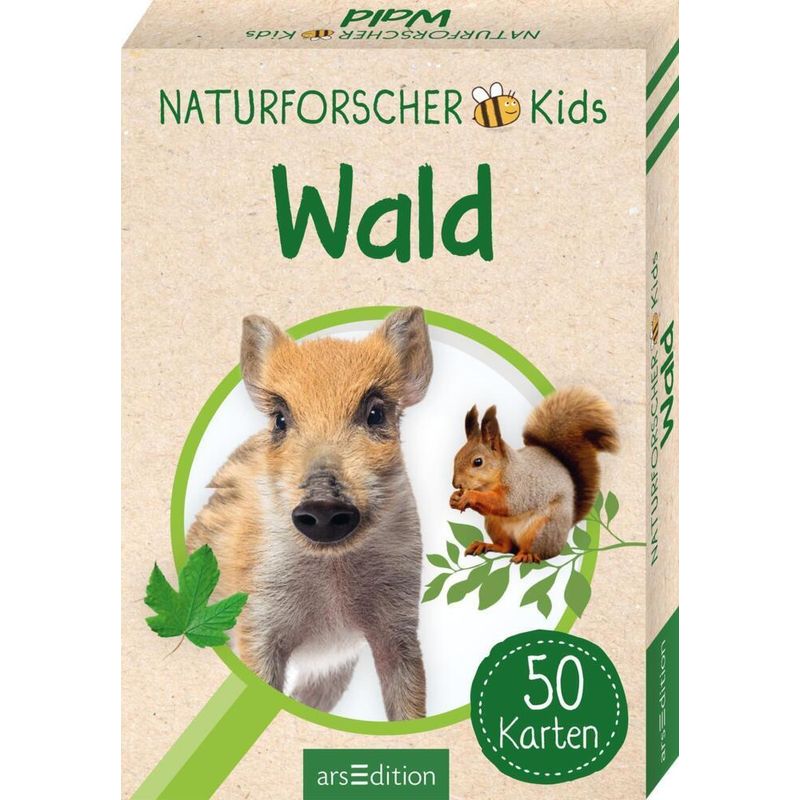 Naturforscher-Kids - Wald von ars edition