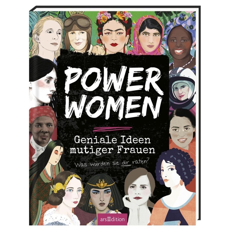 Power Women - Geniale Ideen mutiger Frauen von ars edition