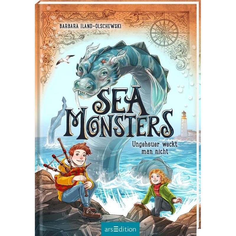 Ungeheuer weckt man nicht / Sea Monsters Bd.1 von ars edition