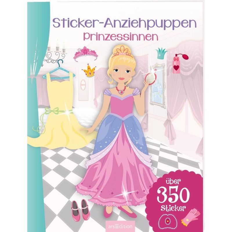 Sticker-Anziehpuppen - Prinzessinnen von ars edition