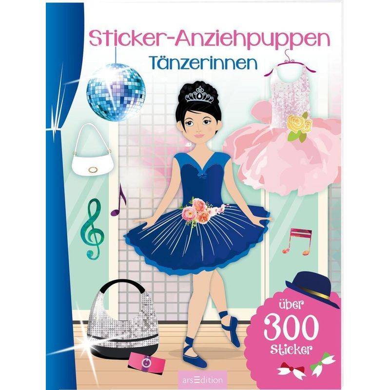 Sticker-Anziehpuppen - Tänzerinnen von ars edition