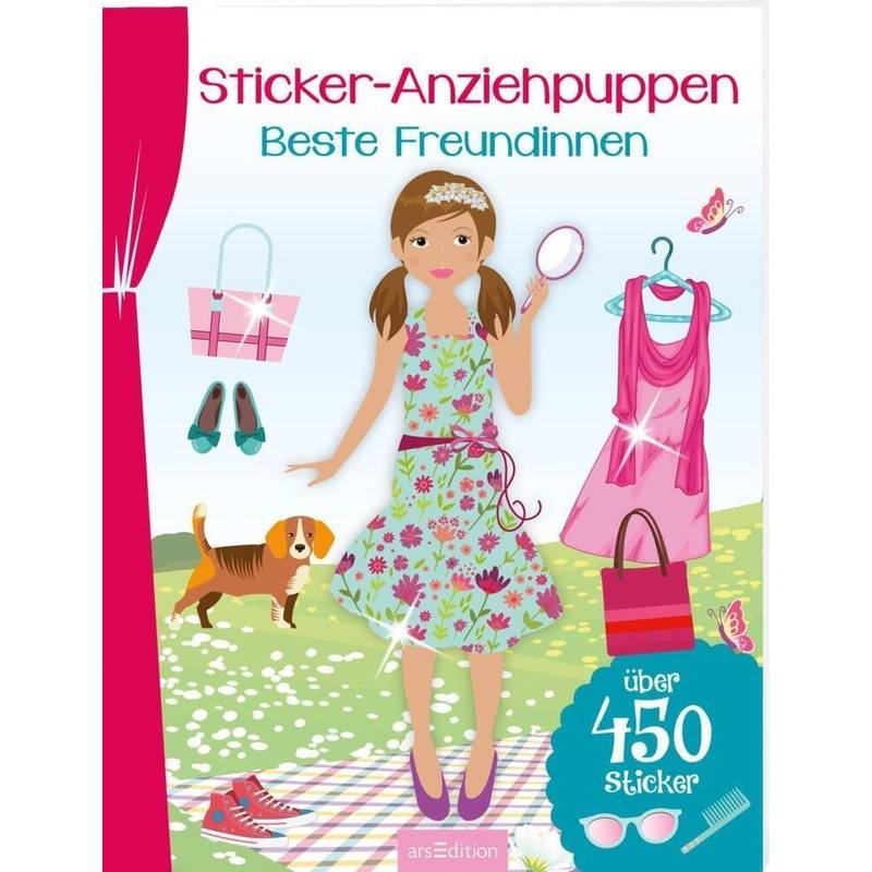 Sticker-Anziehpuppen - Beste Freundinnen von ars edition