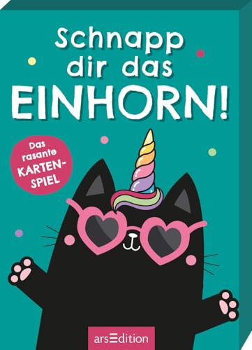 Schnapp dir das Einhorn!: Das rasante Kartenspiel | Das beliebte Kartenspiel für Kinder ab 5 Jahren von Ars Edition GmbH