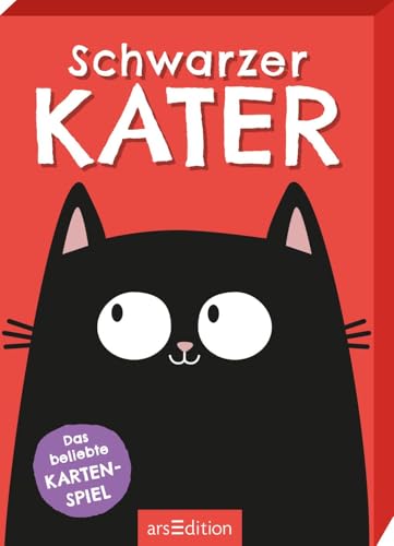 Schwarzer Kater: Das beliebte Kartenspiel | Lustiges Kartenspiel für Kinder ab 5 Jahren Schwarzer Kater: Das beliebte Kartenspiel | Lustiges Kartenspiel für Kinder ab 5 Jahren von arsEdition GmbH