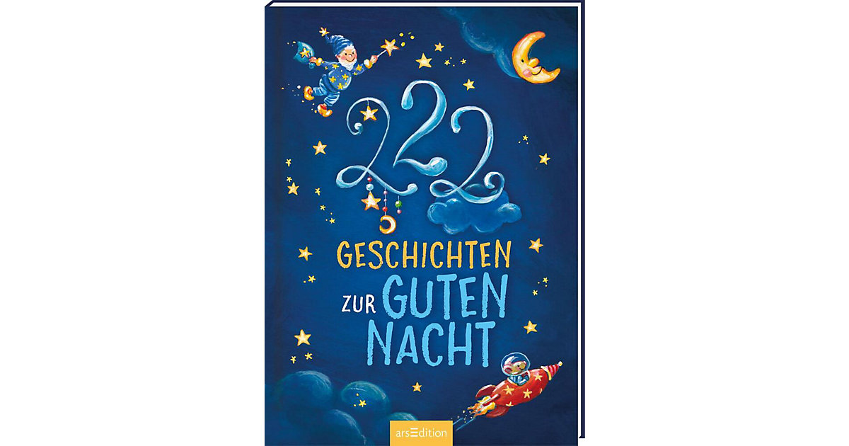 Buch - 222 Geschichten zur Guten Nacht von arsEdition Verlag