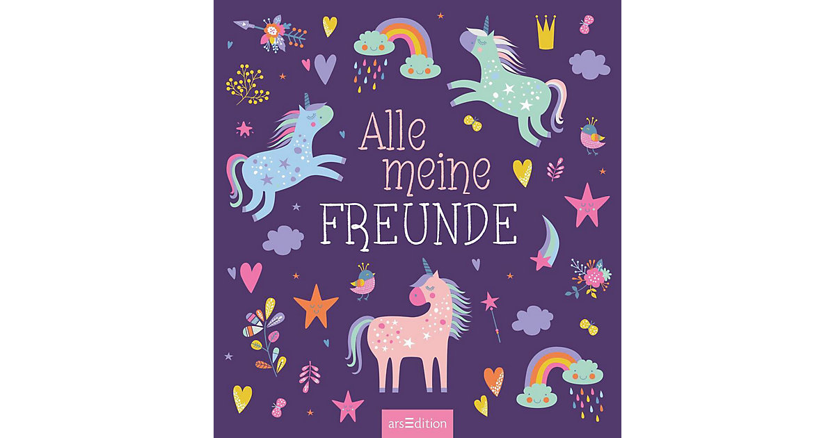 Buch - Alle meine Freunde - Einhorn Buch - Alle meine Freunde - Einhorn von arsEdition Verlag