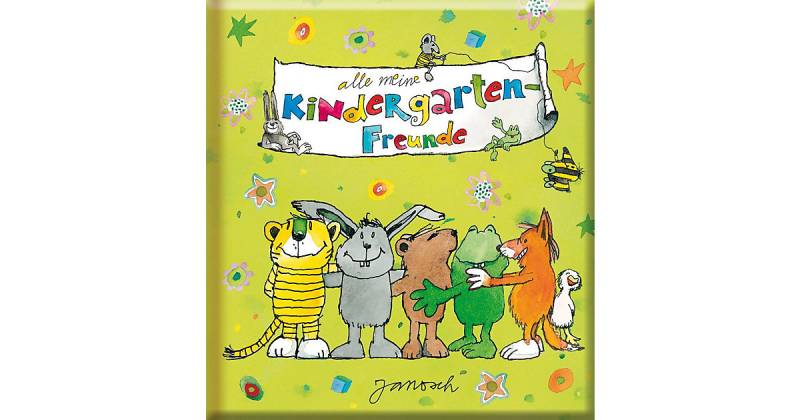 Buch - Alle meine Kindergarten-Freunde, Freundebuch von arsEdition Verlag