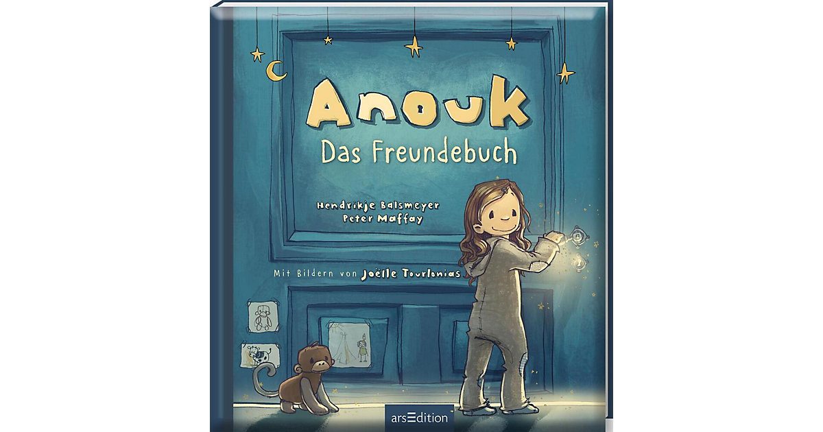 Buch - Anouk - Das Freundebuch von arsEdition Verlag