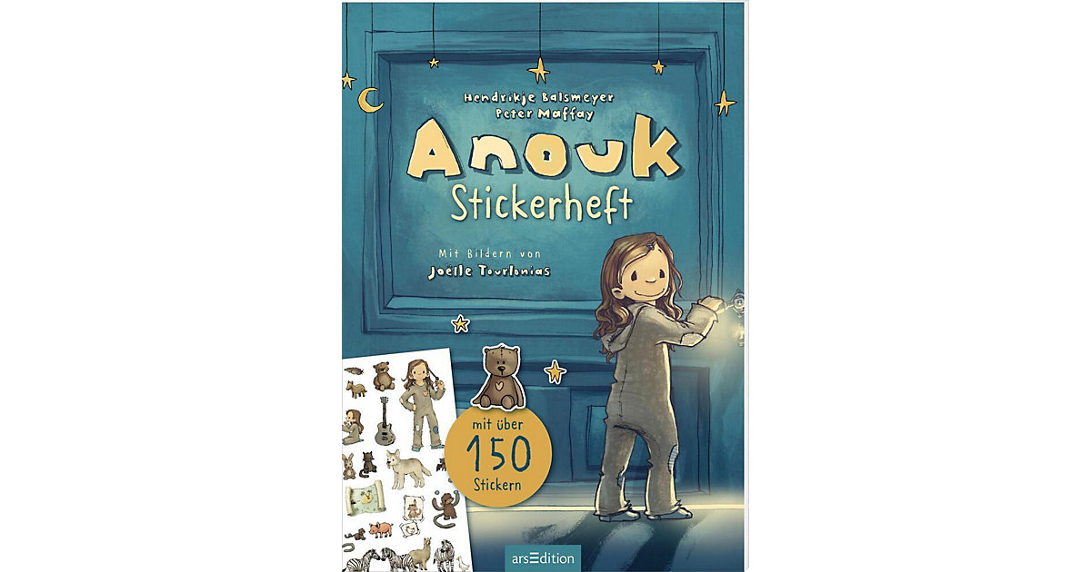 Buch - Anouk - Stickerheft Buch - Anouk - Stickerheft von arsEdition Verlag