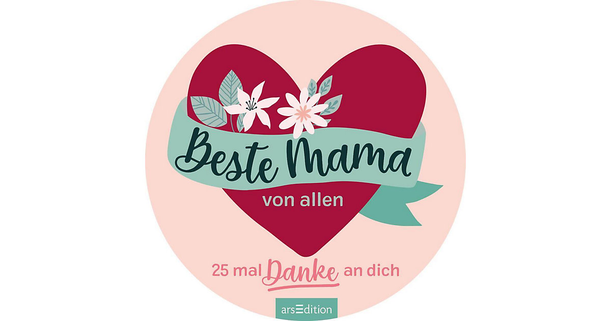 Buch - Beste Mama von allen von arsEdition Verlag