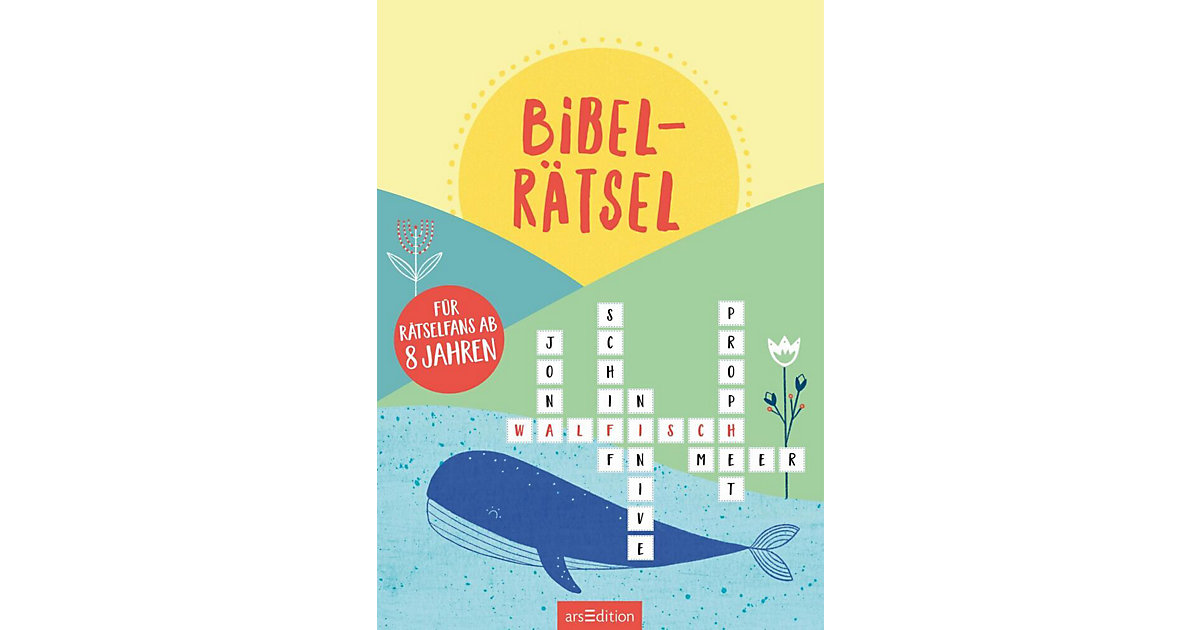 Buch - Bibel-Rätsel Buch - Bibel-Rätsel von arsEdition Verlag
