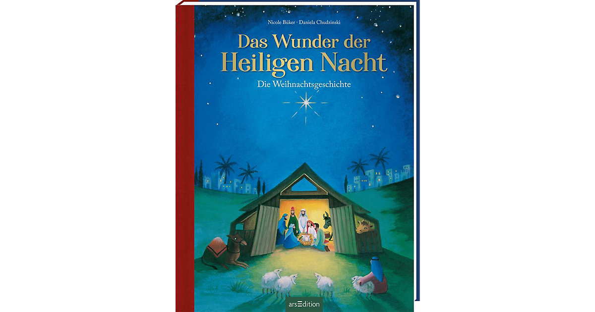 Buch - Das Wunder der Heiligen Nacht Buch - Das Wunder der Heiligen Nacht von arsEdition Verlag
