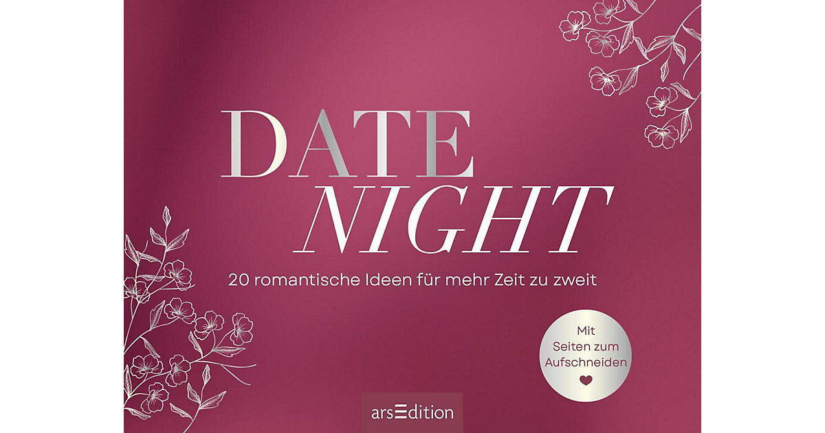 Buch - Datenight Buch - Datenight von arsEdition Verlag