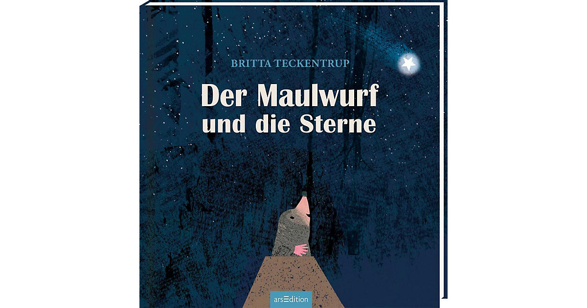 Buch - Der Maulwurf und die Sterne von arsEdition Verlag